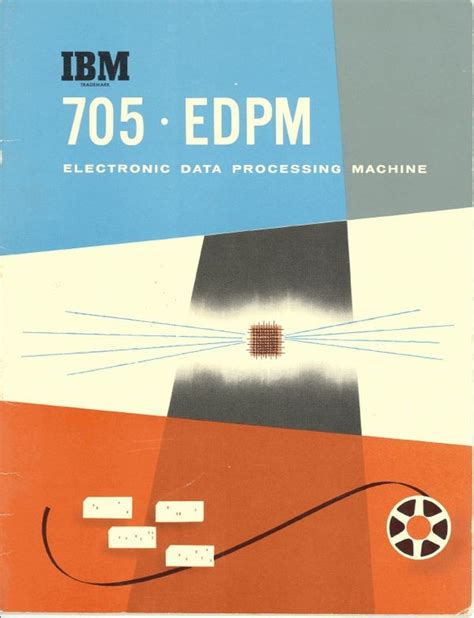 Ibm 705 Edpm Electronic Data Processing Machine Selling The Computer