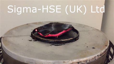 If this is not true, then what is the i am not sure what you mean by the ignition temperature. Layer Ignition Temperature (LIT) Testing - YouTube