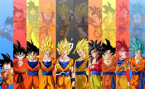 Dragon Ball Las Más Poderosas Transformaciones De Goku Tierragamer