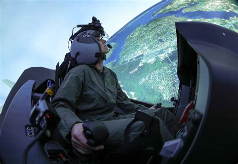 F Simulators Can Now Team Up With Other Fighter Sims For Virtual Combat