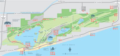 Gulf State Park Campground Map Maping Resources