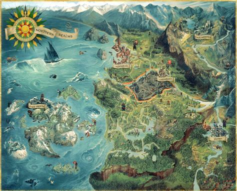 Northern Realms Curtis Wright Maps