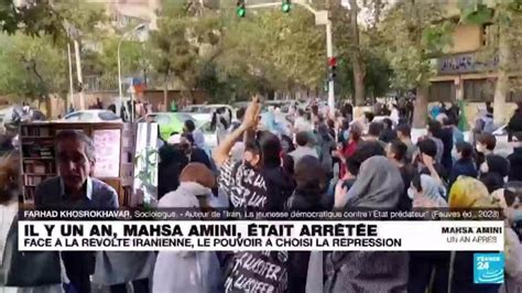 Iran Un An Après La Mort De Mahsa Amini Où En Est La Révolte France 24