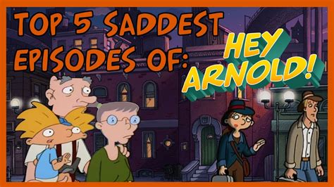 Top Five Episodes Of Hey Arnold That Hit Us Right In The Feels Youtube