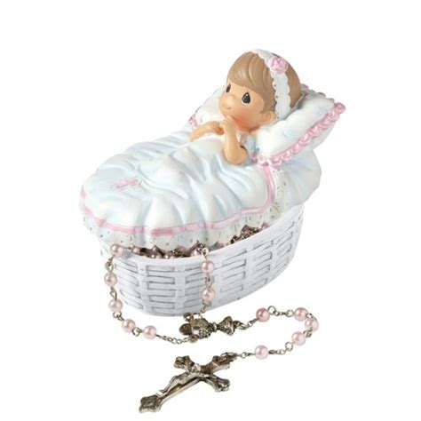 Precious Moments Baptism Rosary Set For Girls ™