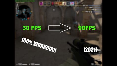 How To Boost Fps In Csgo 2021 Youtube