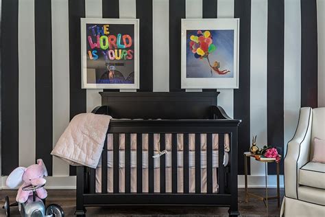 20 Cheerful And Versatile Ways To Use Black In The Nursery