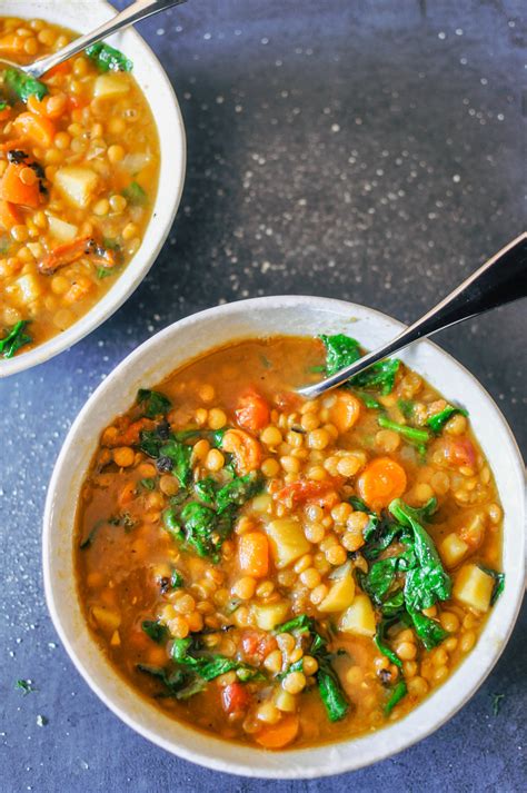 The Best Vegan Lentil Soup This Healthy Table