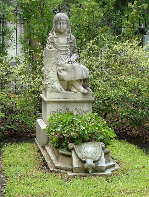 Gracie - Bonaventure Cemetery - Savannah, Ga. Gracie was ...