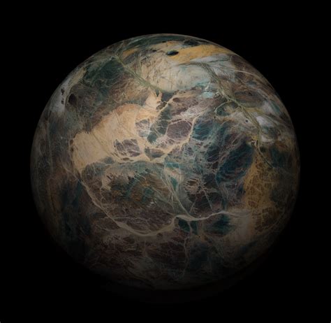 Alien Planet Bitmaps For 3d Rendering 3dmodeling 3drendering