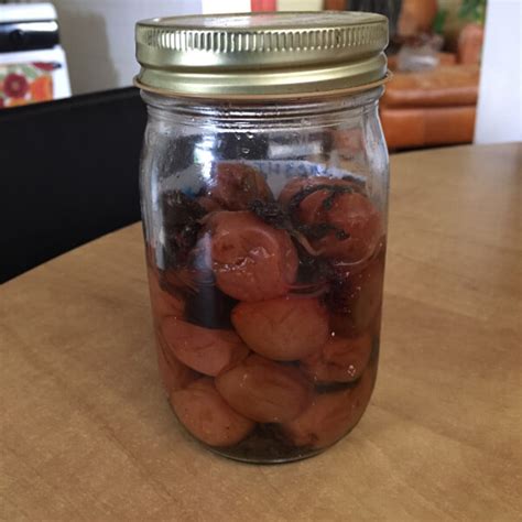 Umeboshi Japanese Pickled Plums Fermenters Club