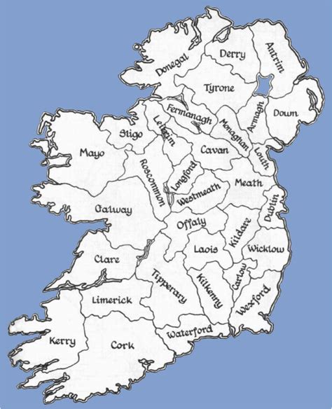 Map Of Fermanagh Ireland Secretmuseum