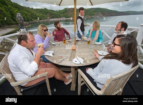 Cary Arms And Spa Babbacombe Beach Devonshire Stock Photo Alamy