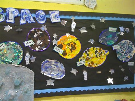 Space Display Classroom Display Space Planet Planets Stars
