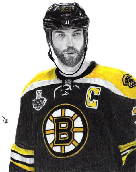 Zdeno Chara Captain Boston Bruins 33 By Iamthe1whoknocks On Deviantart