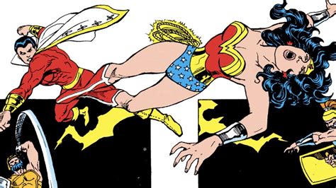 do shazam and wonder woman have a shared history in comics gamesradar