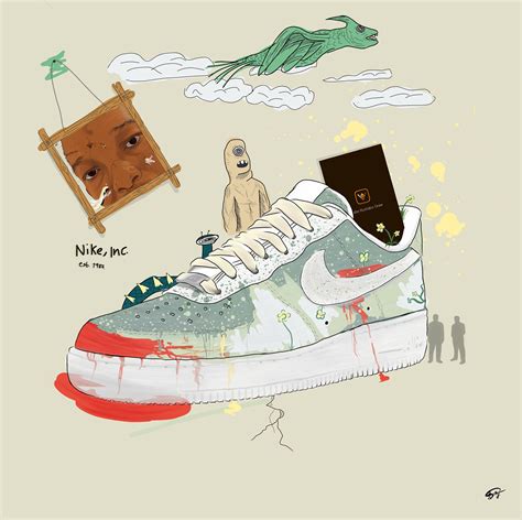 Nike And Other Weird Things On Behance