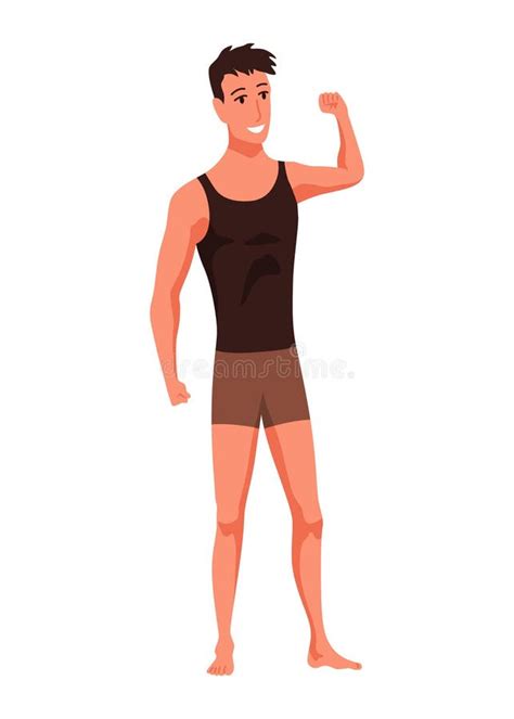 Male Figure Type Icon Body Front View Human Anatomy Man Standing