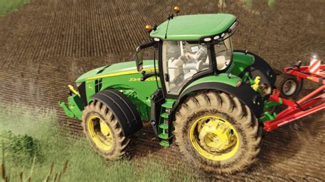 John Deere 8r V12 Fs19 Farming Simulator 22 Mod Fs19 Mody