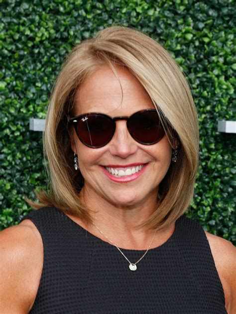 Katie Couric Hair