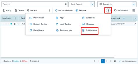 How To Push Os Updates For Windows Devices Remotely From Suremdm