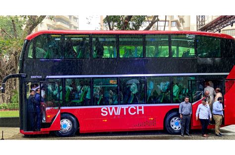 Switch Mobility Launches Indias First Double Decker Bus Autocar India