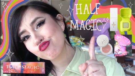 Trying Half Magic Beauty Magic Nudesglitter Puck Chromaddiction