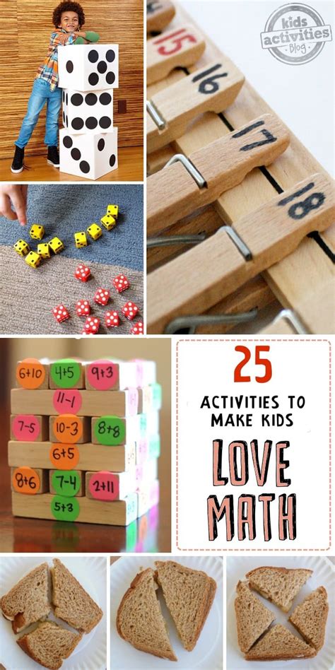 25 Free And Fun Math Games For Kids • Kids Activities Blog