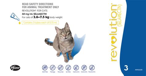 100% guaranteed · 10 million customers · fast, helpful service Revolution Flea & Worm Control for Cats & Kittens