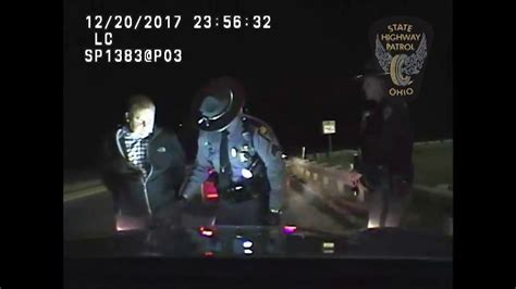 video shows cleveland police officer get his second drunken driving arrest youtube