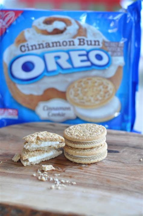 Cinnamon Bun Oreo Sockerbiten