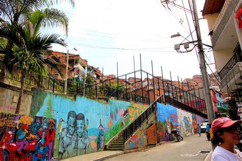 Walking Tour Of Medellíns Comuna 13 A Combination Of Street Art And