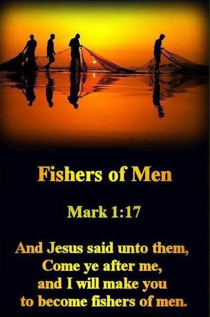Mark 117 Then Jesus Said To Them Follow Me And I Will Make You