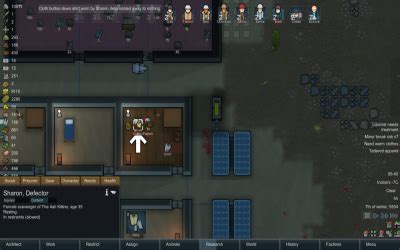 Once a player constructs a research bench, and selects a project from the list of available research topics. Rimworld Clothing Guide - How To Give Clothes To Prisoners Rimworld / Posted by 4 years ago ...