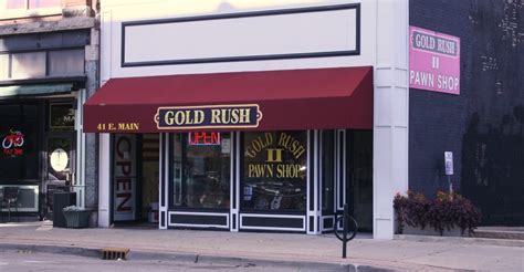 Gold Rush Pawnbrokers Pawn Shops 41 E Main St Champaign Il Phone Number Yelp