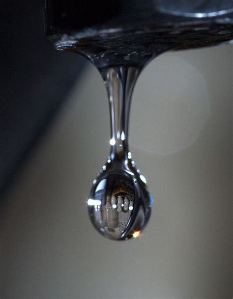 Macro Water Drop 06 Macro Photography By Glenn Scott Via Flickr
