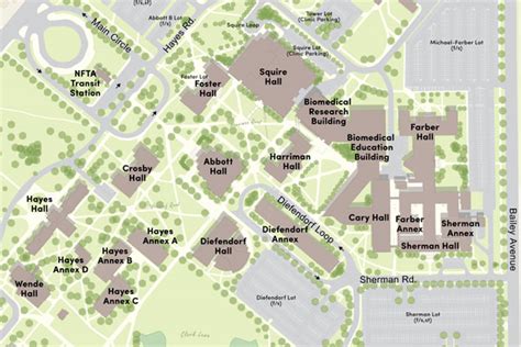 University Of The South Campus Map Map