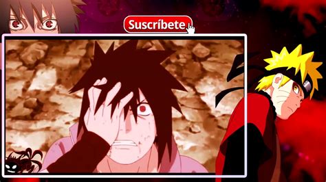 Naruto Vs Sasuke Batalla Final Parodia Youtube