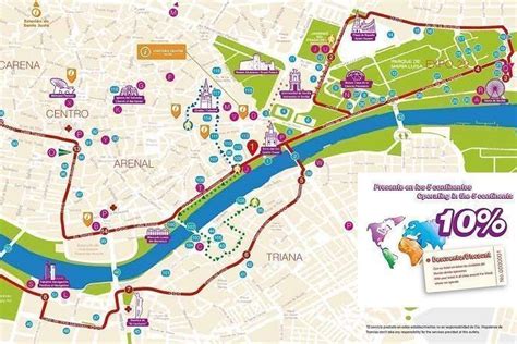Mapa Turistico De Sevilla Images