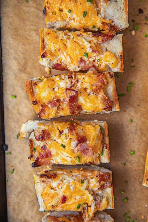 Easy Cheesy Bacon Ranch Bread Just 15 Minutes Dinner Then Dessert