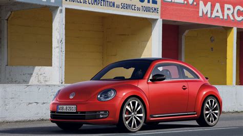 Neuer VW Beetle Ein Frauenauto Soll Das Herz Der Marke Werden