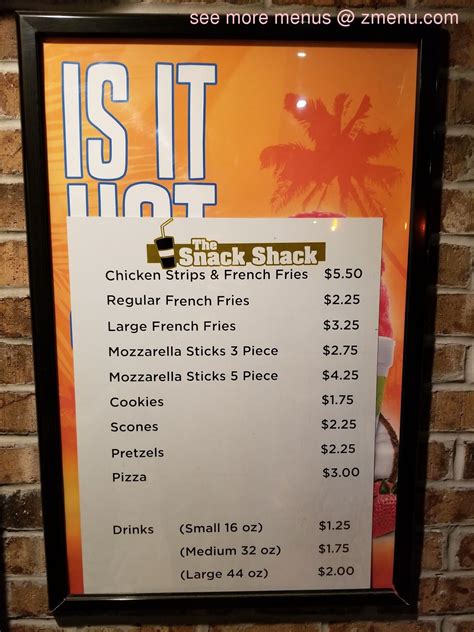 Online Menu of Mikells Snack Shack Restaurant, Provo, Utah, 84604 - Zmenu