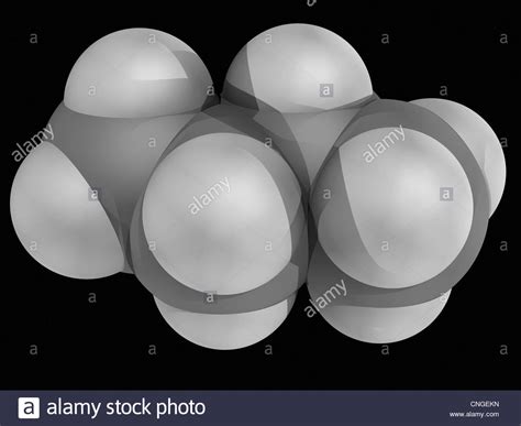Molecular Model Butane Hi Res Stock Photography And Images Alamy