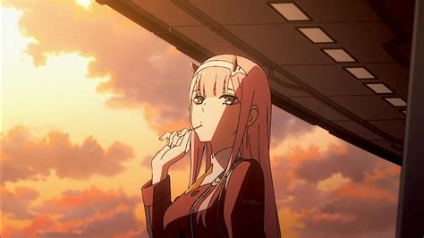 Darling In The Franxx Zero Two Hiro Zero Two With