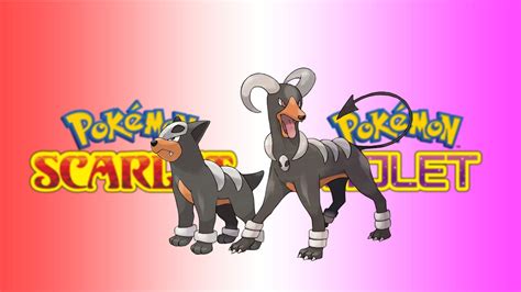 Pokemon Scarlet And Violet How To Get Houndour And Houndoom