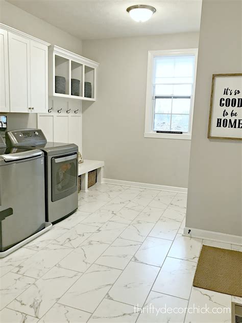 Our Mud Room Laundry Room Combo This Time I Love It From Thrifty