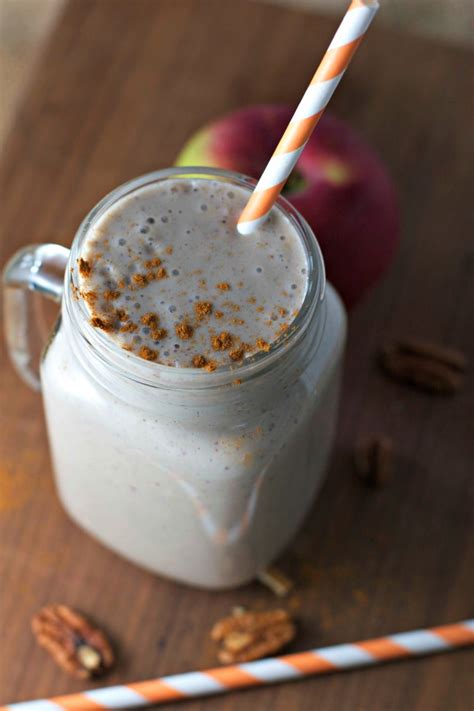 Apple Pie In A Smoothie Raw Food Magazine