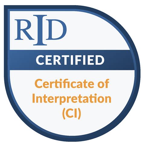 Certificate Of Interpretation Ci Credly