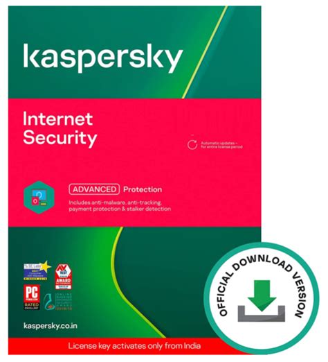 Kaspersky Internet Security 3 User 1 Year For Windows At Rs 1100 In