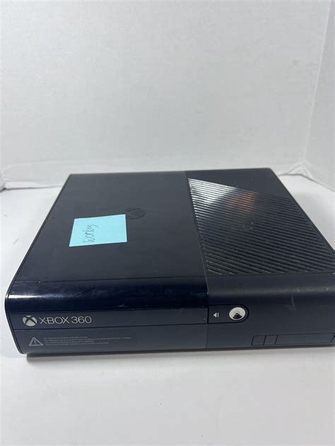 Microsoft Xbox 360 E 4gb Console Gaming System Black 1538 Ebay